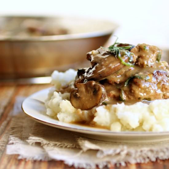 Salisbury Steak