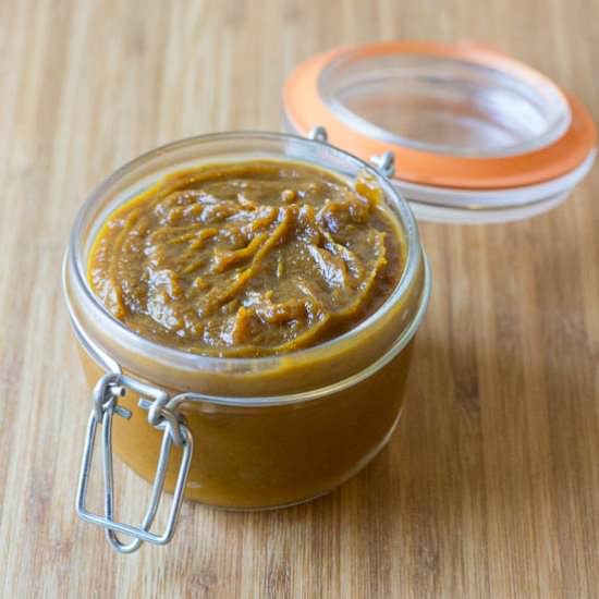 Homemade Pumpkin Butter