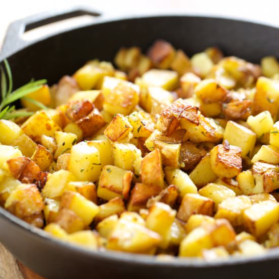 The Best Rosemary Potatoes