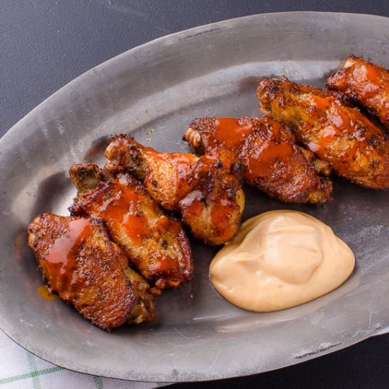 Smoke & Fried Chicken Wings