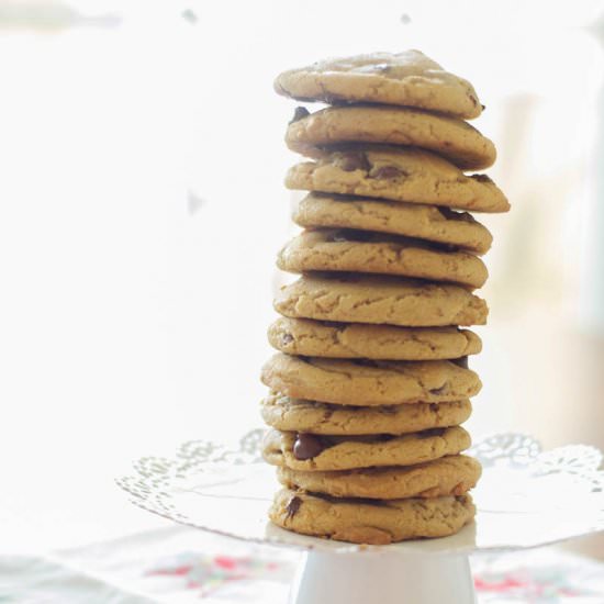 Brown Butter Chocolate Chip Cookies