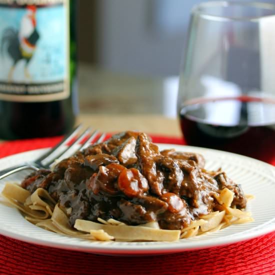 Beef Bourguignon