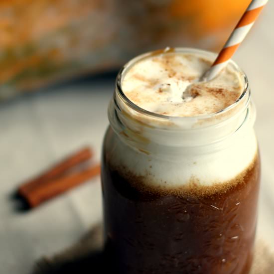 Pumpkin Vegan Latte