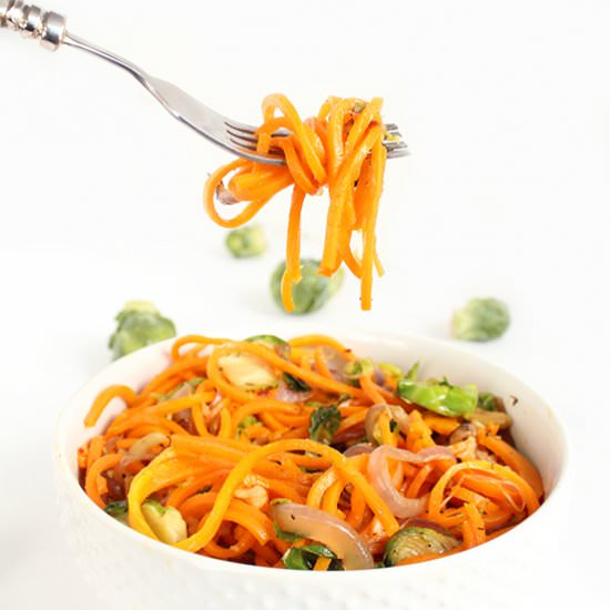 Butternut Squash Noodles