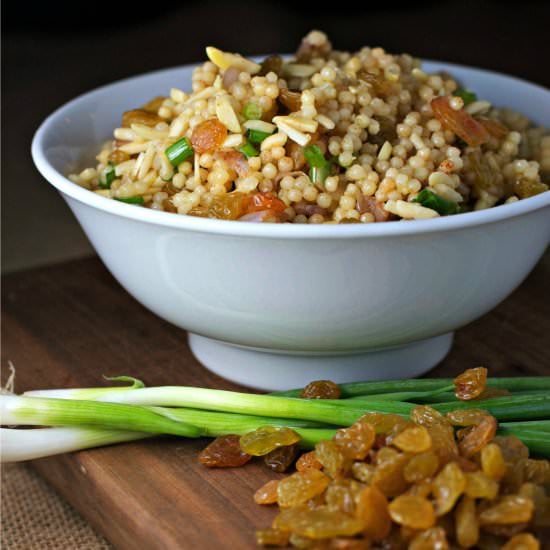Couscous with Golden Raisins