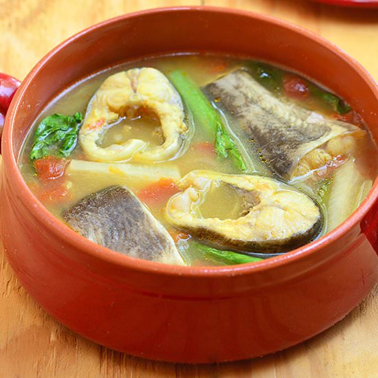 Sinigang na Hito sa Miso