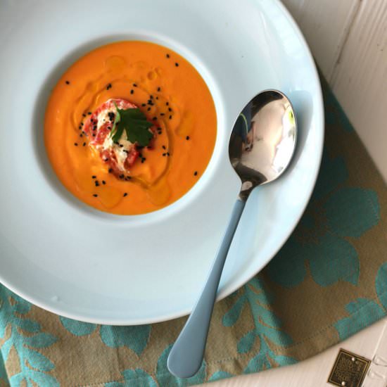 Roasted Vegetable Soup