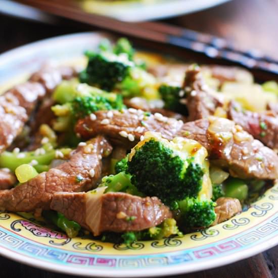 Beef with Broccoli