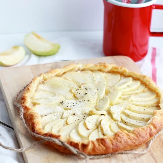 French Apple Tarte