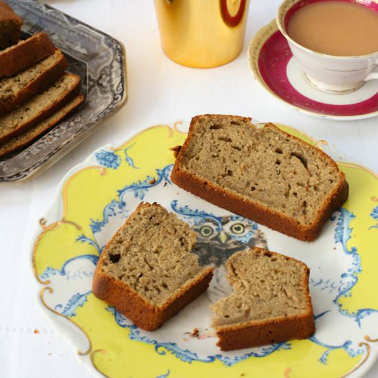 Banana, Cinnamon and Nutmeg Loaf