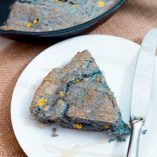 Blue Cornbread