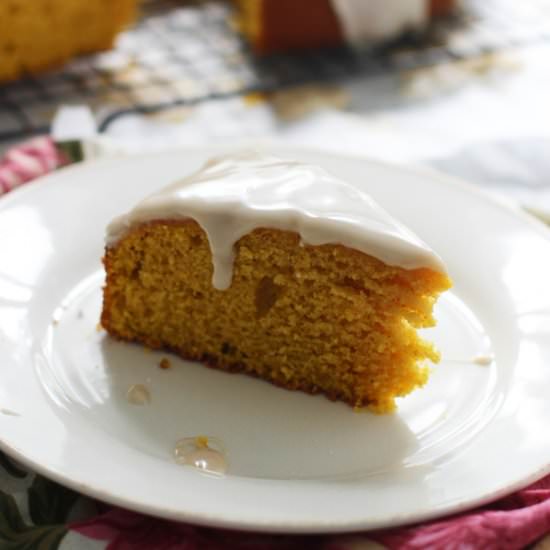 Pumpkin Olive Oil Cake