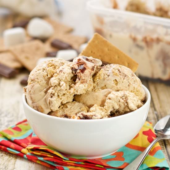 S’mores Ice Cream
