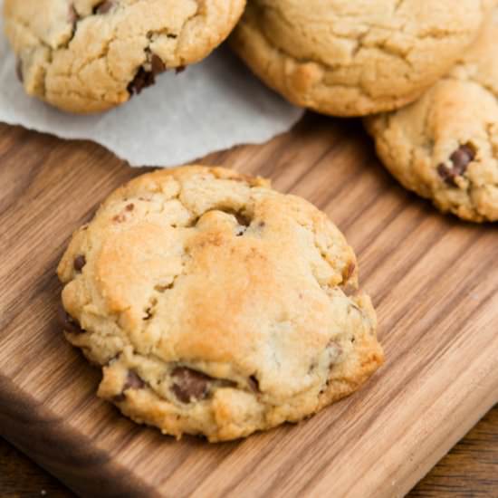 NY Times Chocolate Chip Cookies