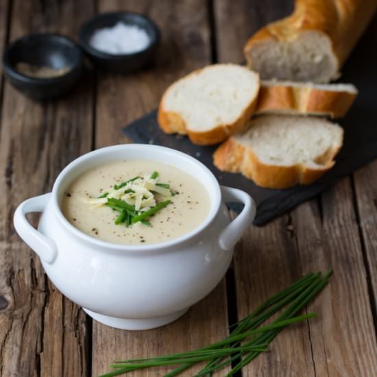 Creamy Cauliflower Soup
