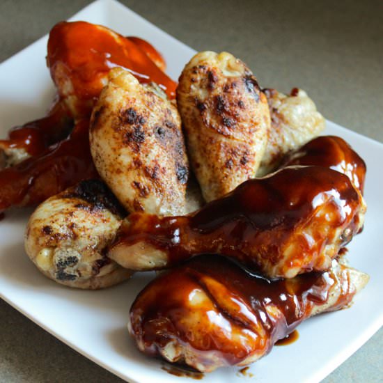 Roasted Chicken Drumsticks