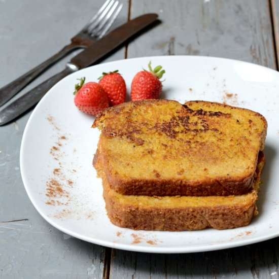 Pumpkin French Toast