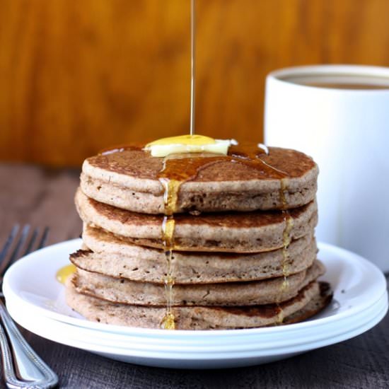 Apple Cider Pancakes