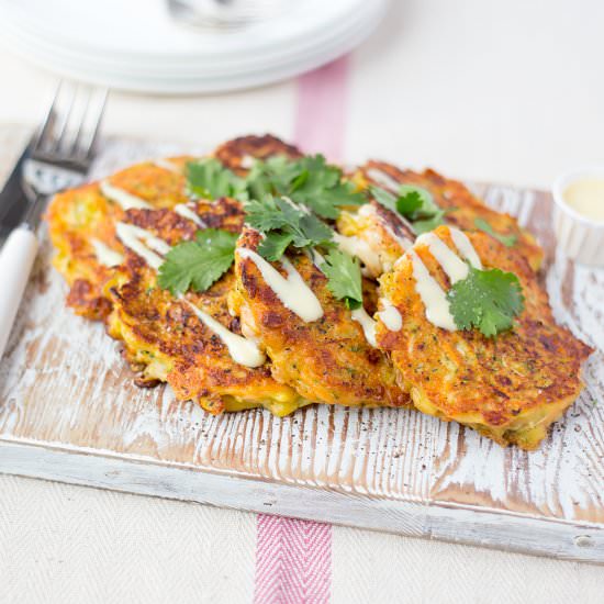 Cheesy Vegetable Bites