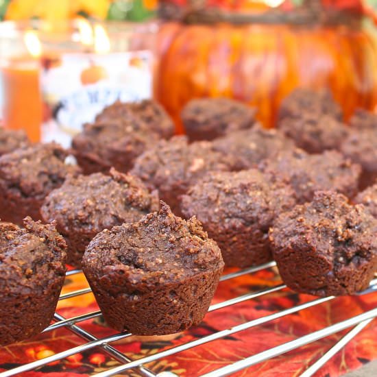 Paleo Chocolate Pumpkin Cookies