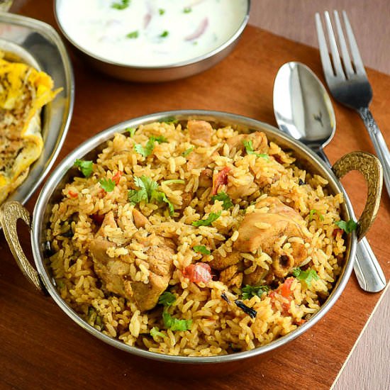 Chicken Biryani
