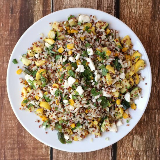 Calabacitas con Elote
