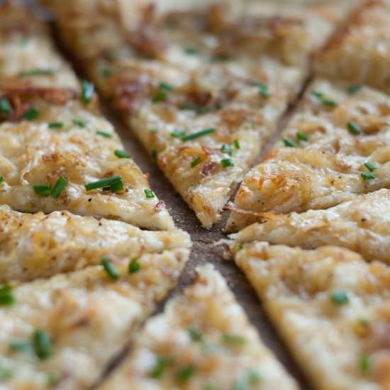 Potato Pizza