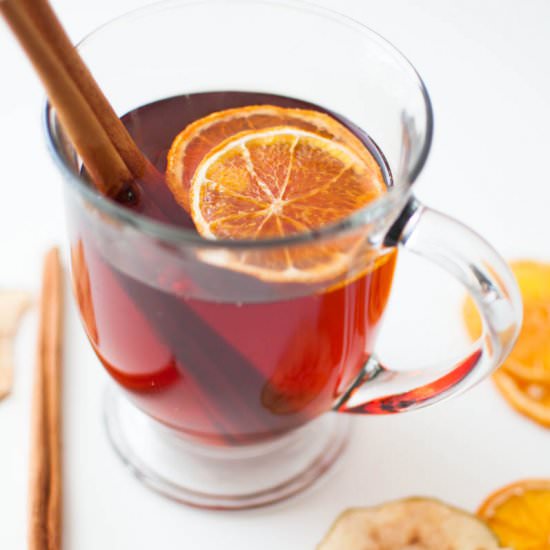 Cranberry Spiced Cider