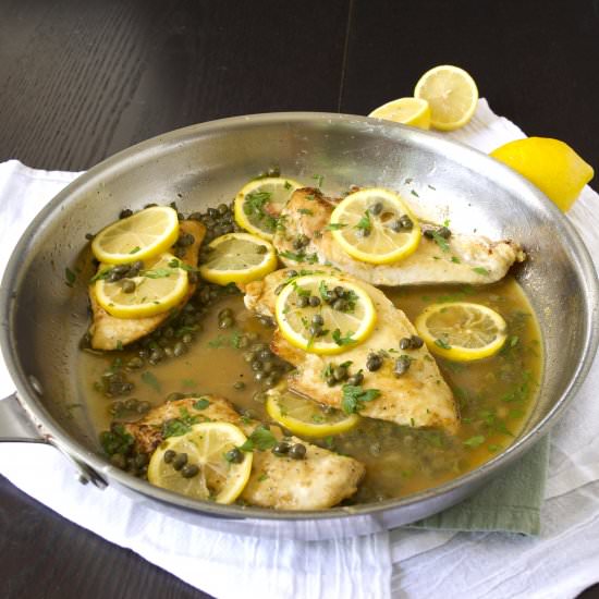 Chicken piccata