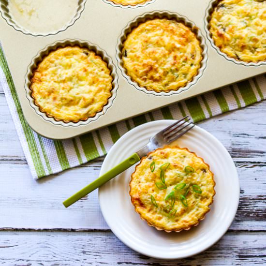 Crustless Breakfast Tart