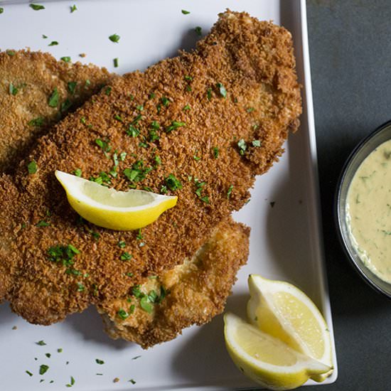 Pork Schnitzel