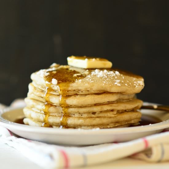 Easy Gluten-Free Pancakes