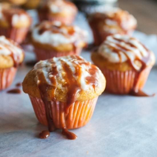 Mini Pumpkin muffins