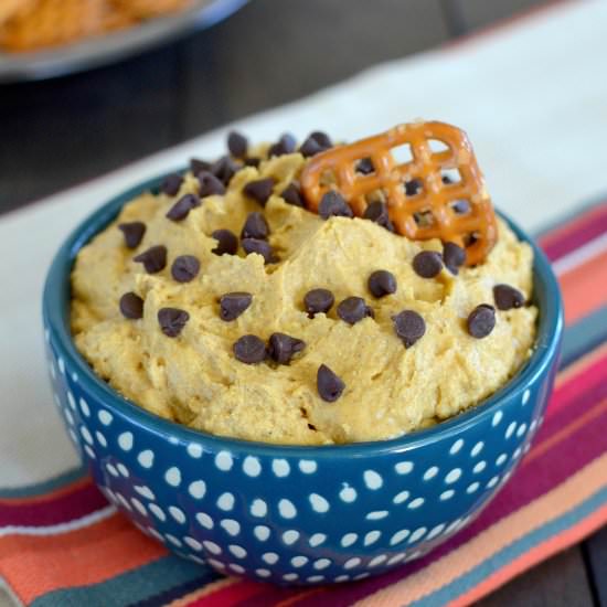 Pumpkin Oreo Truffle Dip