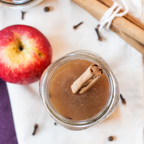 Caramel Apple Cider