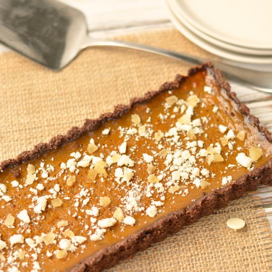 Gluten Free Pumpkin Tart