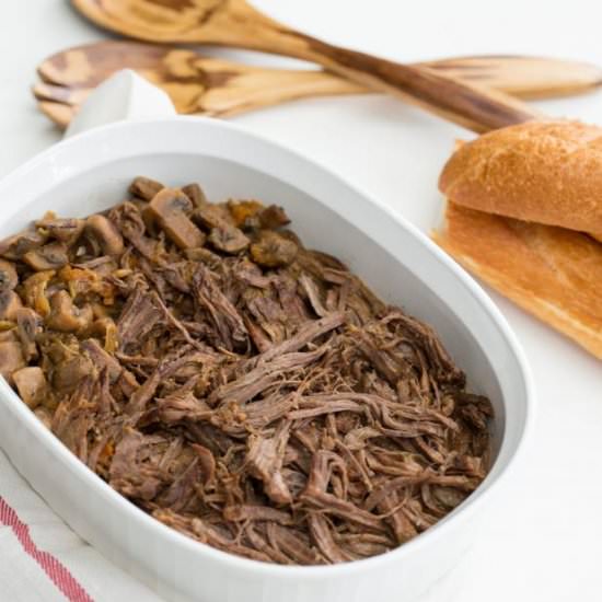 Slow Cooker Beef Roast