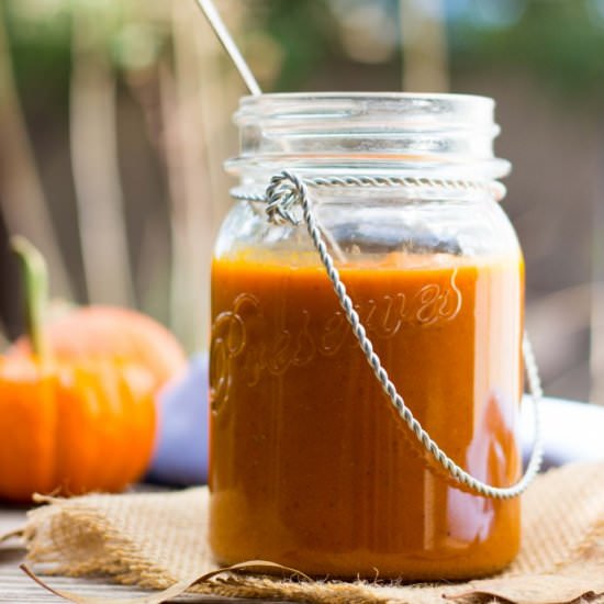Pumpkin Enchilada Sauce