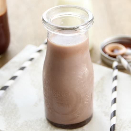 Homemade Chocolate Syrup