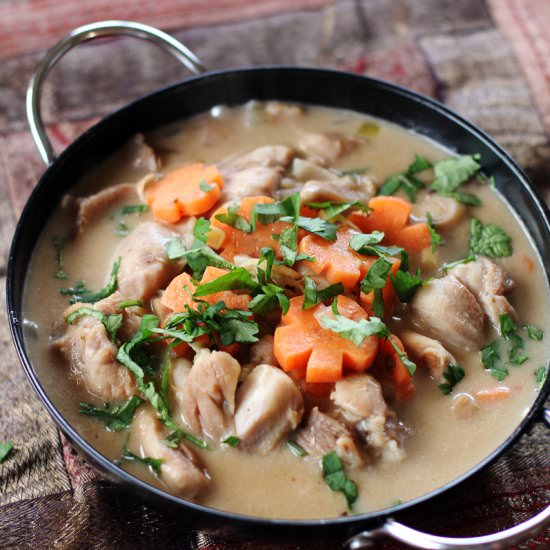 Creamy Lemongrass Tamarind Chicken