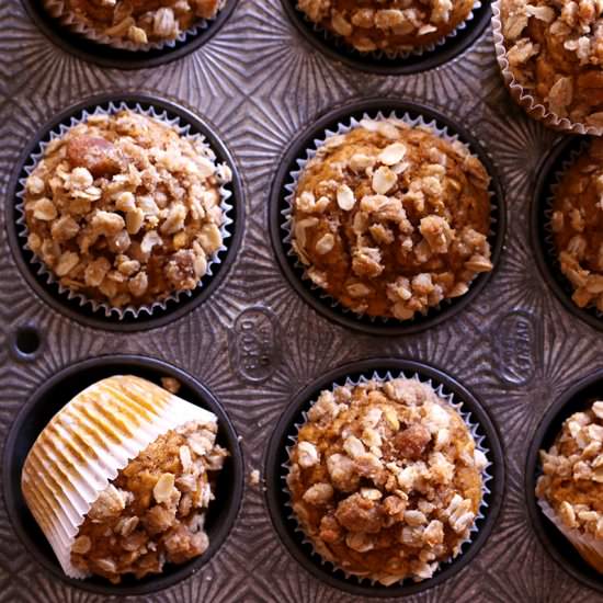 Pumpkin Spice Muffins