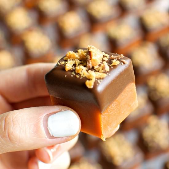 Butterfinger Fudge