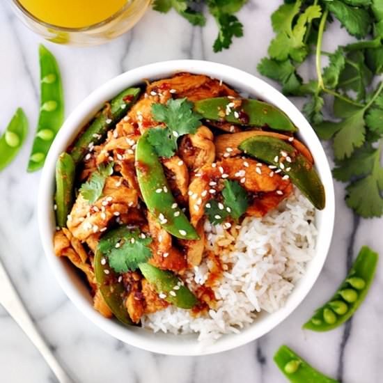 Sambal Chicken Stir-Fry