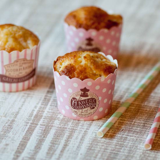 Peach Muffins