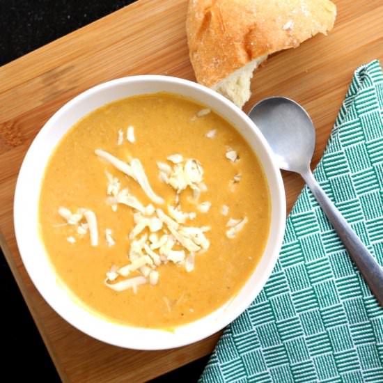 Sweet Potato Bisque