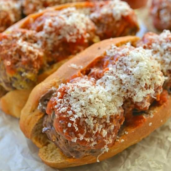Italian Meatball Subs