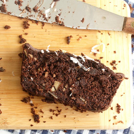 Chocolate Almond Joy Bread