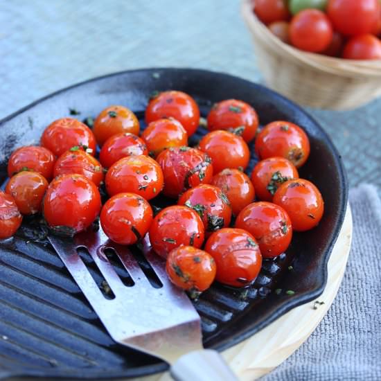 Garlic And Herb Tomatoes