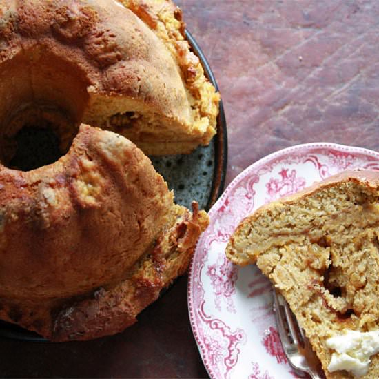 Sweet Potato Brioche
