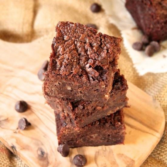Vegan Zucchini Brownies